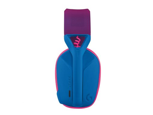 Logitech G435 7.1 LIGHTSPEED játékhoz tervezett vezeték nélküli headset (kék) #4