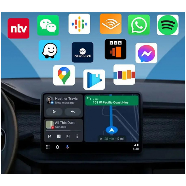 BlackBird Carplay autós adapter Android eszközökhöz (USB, USB-C) #3