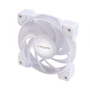 12 cm hűtőventilátor Akasa Vegas A12 ARGB LED-es (fehér) #2
