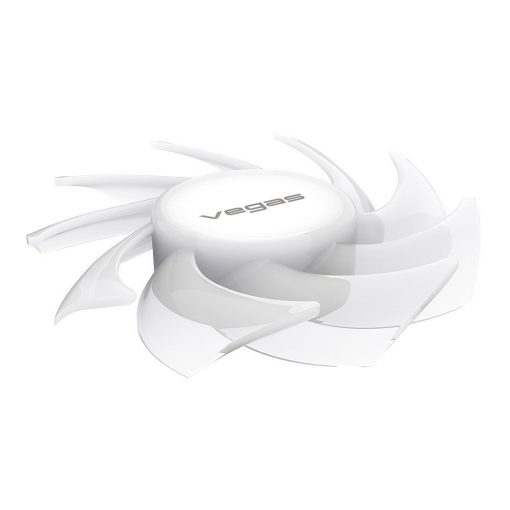 12 cm hűtőventilátor Akasa Vegas A12 ARGB LED-es (fehér) #4