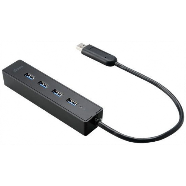 Akasa Connect 4XS 4-port USB HUB USB-C bemenettel #2