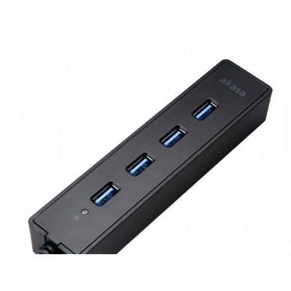 Akasa Connect 4XS 4-port USB HUB USB-C bemenettel #3