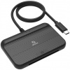 Akasa AK-CR-15BK SmartCard és e-Személyi olvasó NFC-vel #2