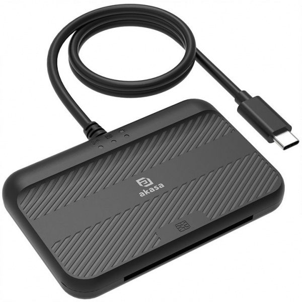 Akasa AK-CR-15BK SmartCard és e-Személyi olvasó NFC-vel #2