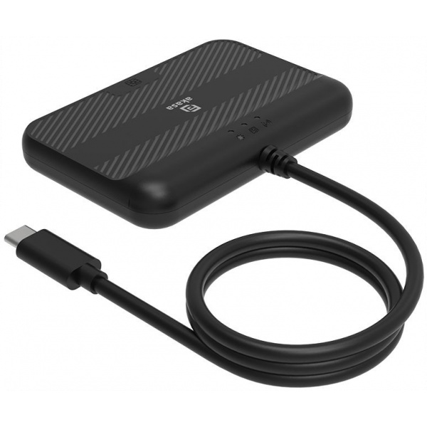 Akasa AK-CR-15BK SmartCard és e-Személyi olvasó NFC-vel #3