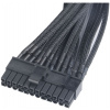 ATX táp 24-pin hosszabbító kábel (40 cm) - Akasa #2