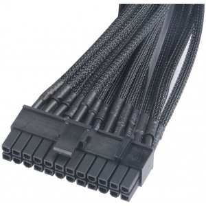 ATX táp 24-pin hosszabbító kábel (40 cm) - Akasa #2