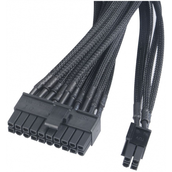 ATX táp 24-pin hosszabbító kábel (40 cm) - Akasa #3