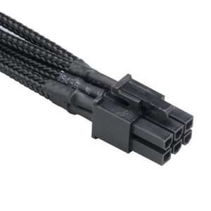 Akasa PCIe VGA táp hosszabbító kábel 40 cm (6-pin) #2