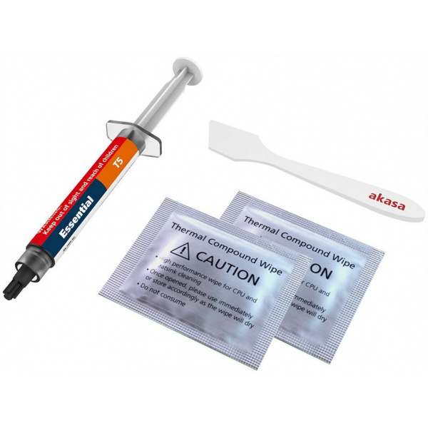Akasa T5 Essential hűtőpaszta (5g) spatulával #2