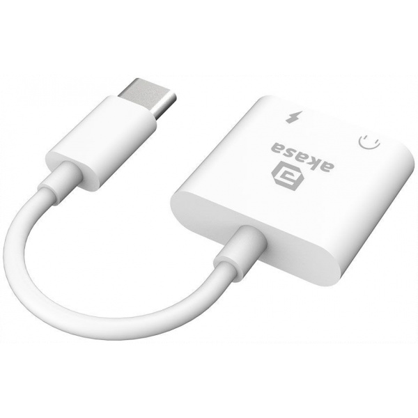 Akasa USB Type-C > Sztereo Jack (aljzat) / USB-C átalakító #3