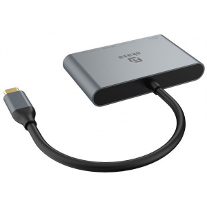 Akasa 4-in-1 USB-C HUB (10 Gbps sebesség, 100W Power Delivery) #2