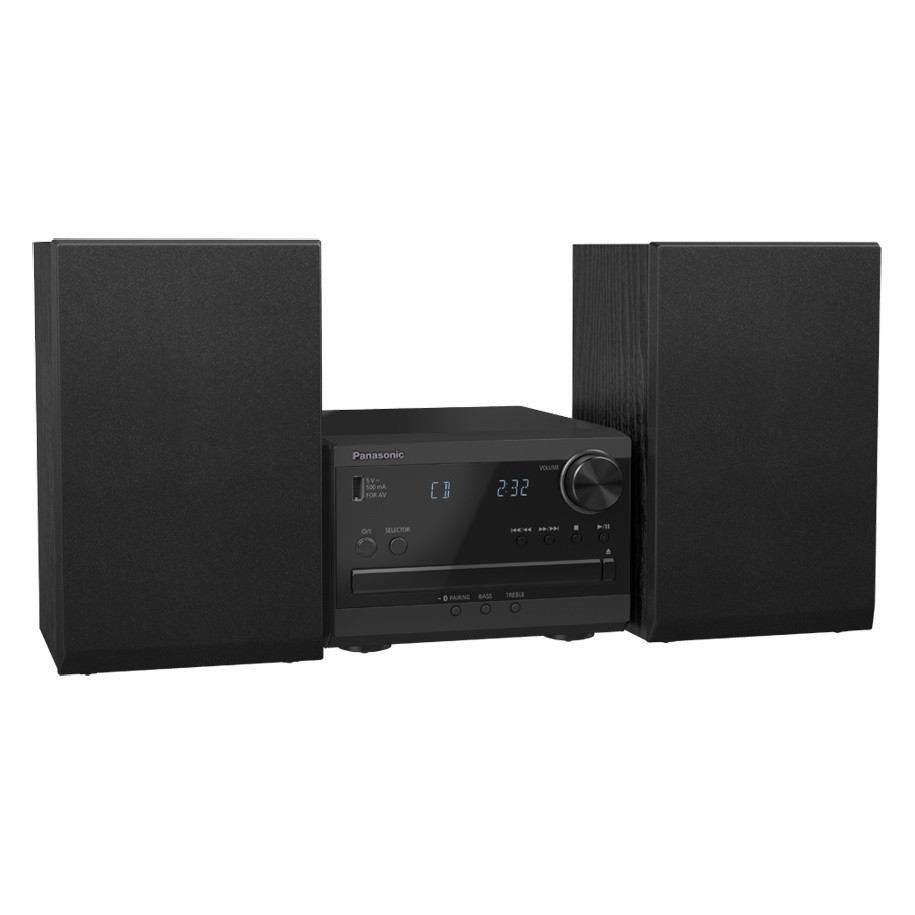Panasonic SC-PM270EG-K Mikro hifi (fekete) #2
