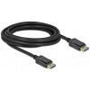 Delock DisplayPort (M/M) kábel, 10K 60Hz 54Gbps, 3m #2