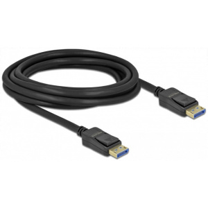 Delock DisplayPort (M/M) kábel, 10K 60Hz 54Gbps, 3m #2