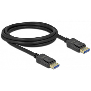 Delock DisplayPort (M/M) kábel, 10K 60Hz 54Gbps, 2m #2