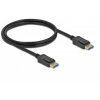Delock DisplayPort (M/M) kábel, 10K 60Hz 54Gbps, 1m #2