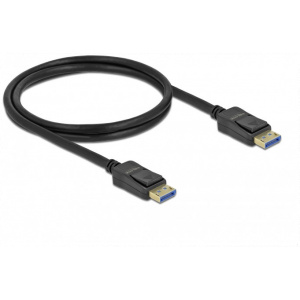Delock DisplayPort (M/M) kábel, 10K 60Hz 54Gbps, 1m #2
