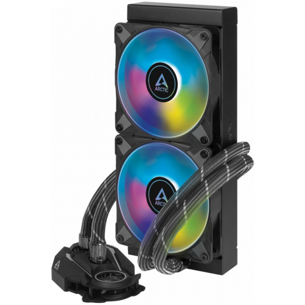 Arctic Liquid Freezer II 240 A-RGB CPU vízhhűtés, univerzális #2