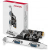 Axagon soros vezérlő kártya PCI-Express x1, 2 port #3