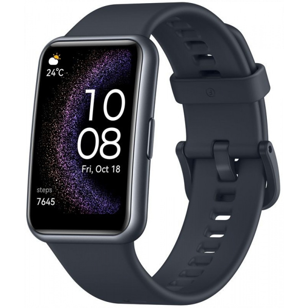 Huawei Watch Fit Special Edition karpánt (fekete) #2