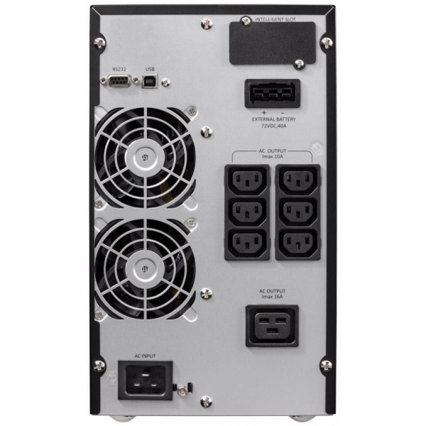 EATON 9E 9E3000i 3000VA online UPS torony (6x C13 + 1x C19 kimenet) #2