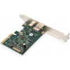 Digitus USB 3.2 Gen 2 vezérlő kártya PCIe (1x USB-C + 1x USB-A port) #3