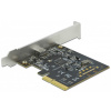 Delock USB 3.2 Gen 2 vezérlő kártya PCIe x4 (1x USB-C 20 Gbps port) #2