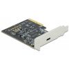 Delock USB 3.2 Gen 2 vezérlő kártya PCIe x4 (1x USB-C 20 Gbps port) #3