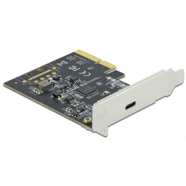 Delock USB 3.2 Gen 2 vezérlő kártya PCIe x4 (1x USB-C 20 Gbps port) #3
