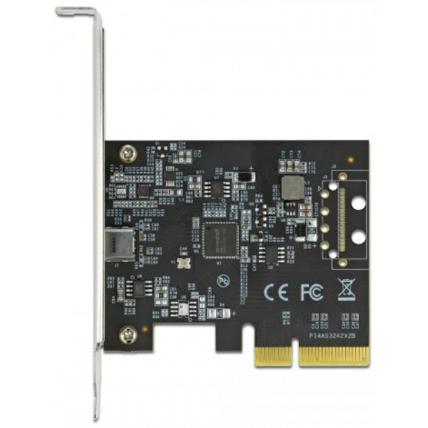 Delock USB 3.2 Gen 2 vezérlő kártya PCIe x4 (1x USB-C 20 Gbps port) #4