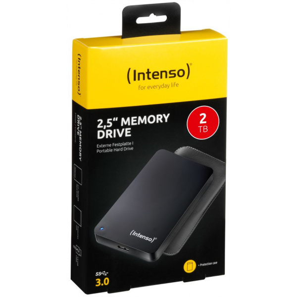 2TB Intenso Memory Drive USB3.2 HDD (fekete) #6