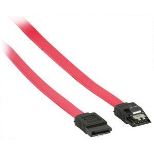 HDD SATA2 adatkábel fém csatokkal, 50cm (Nedis) #2