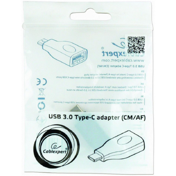 Gembird USB Type-C > USB 3.0 (A) átalakító #3