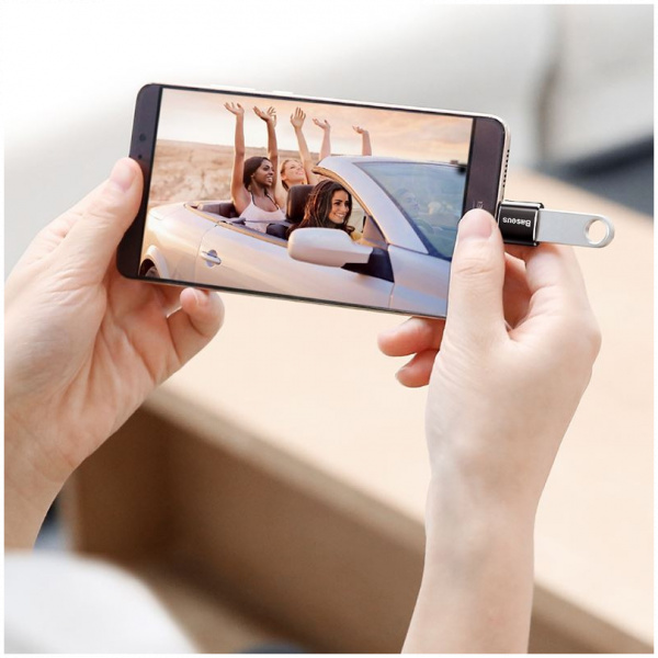 Baseus USB Type-C > USB 2.0 (A) átalakító #4