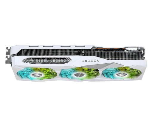 ASRock AMD Radeon™ RX 7700 XT Steel Legend 12GB OC VGA #3
