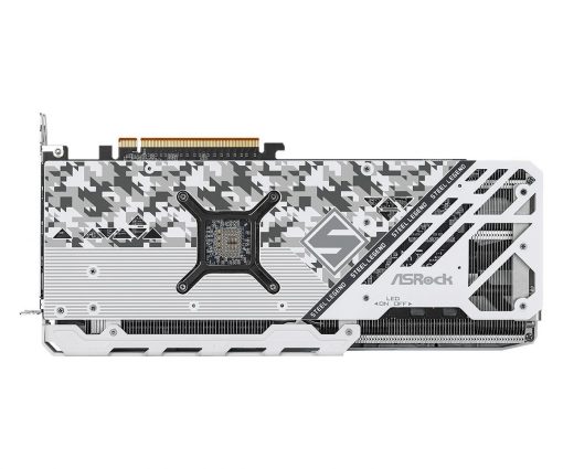 ASRock AMD Radeon™ RX 7700 XT Steel Legend 12GB OC VGA #5