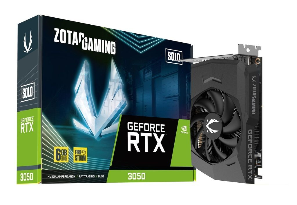 Zotac GAMING GeForce RTX 3050 6GB GDDR6 Solo VGA #6