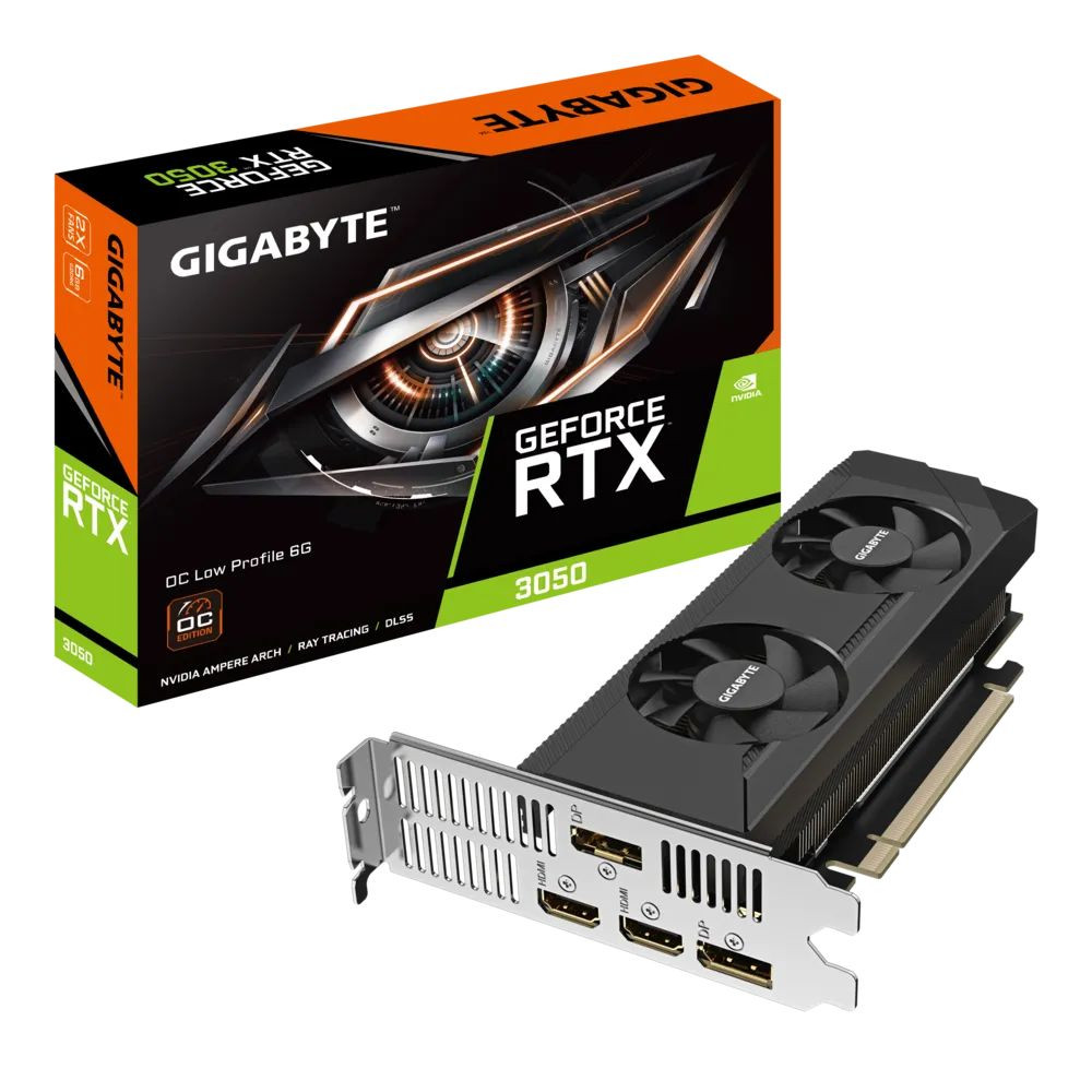 Gigabyte GeForce RTX™ 3050 OC Low Profile 6G VGA #7