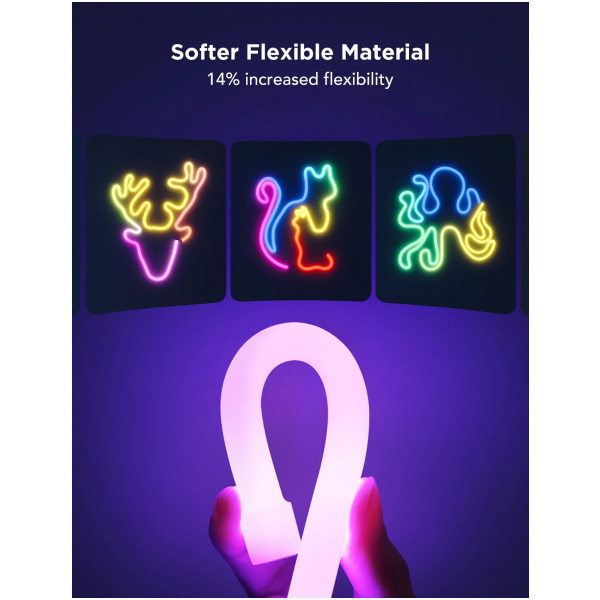 Govee Neon előre telepített Smart szalagfény (5m) NEW #2