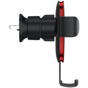 Baseus Metal Age II gravitációs telefontartó szellőzőrácsra (fekete) #2