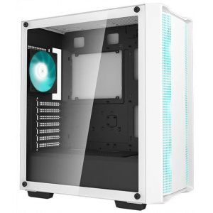 DeepCool CC560 V2 ház hőkezelt üveg oldallappal (fehér) #2