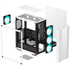 DeepCool CC560 V2 ház hőkezelt üveg oldallappal (fehér) #5