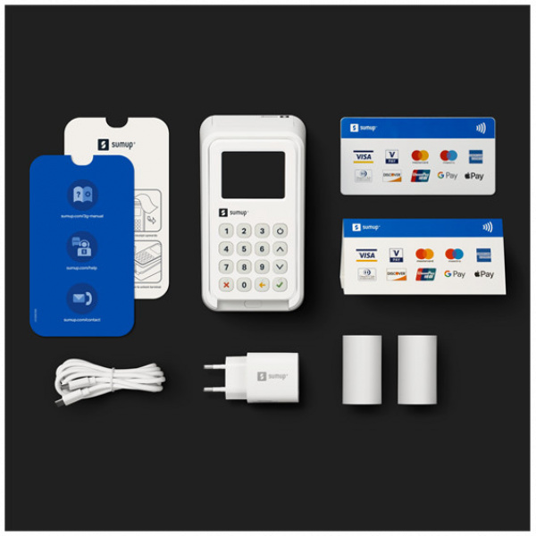 SumUp 3G Payment Kit (3G+Wifi) kártyaolvasó terminál #5
