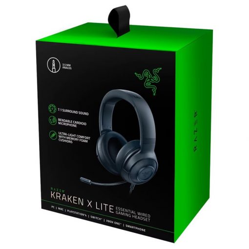 Razer Kraken X Lite Gaming headset (fekete) #6