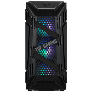 Asus TUF GAMING GT301 ház üveg oldallappal (fekete) #2