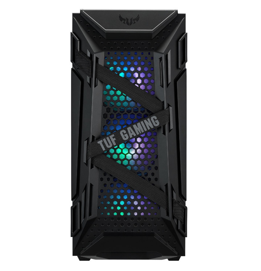 Asus TUF GAMING GT301 ház üveg oldallappal (fekete) #2