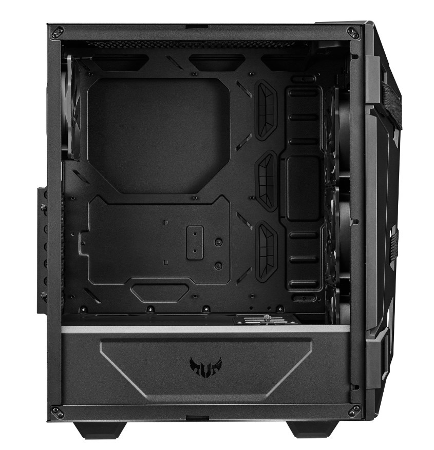 Asus TUF GAMING GT301 ház üveg oldallappal (fekete) #3