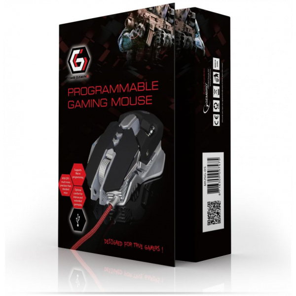 Gembird MUSG-05 Gaming egér #7