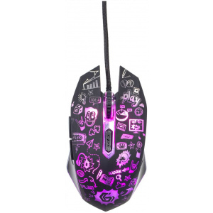 Gembird MUS-6B Grafix optikai egér #2